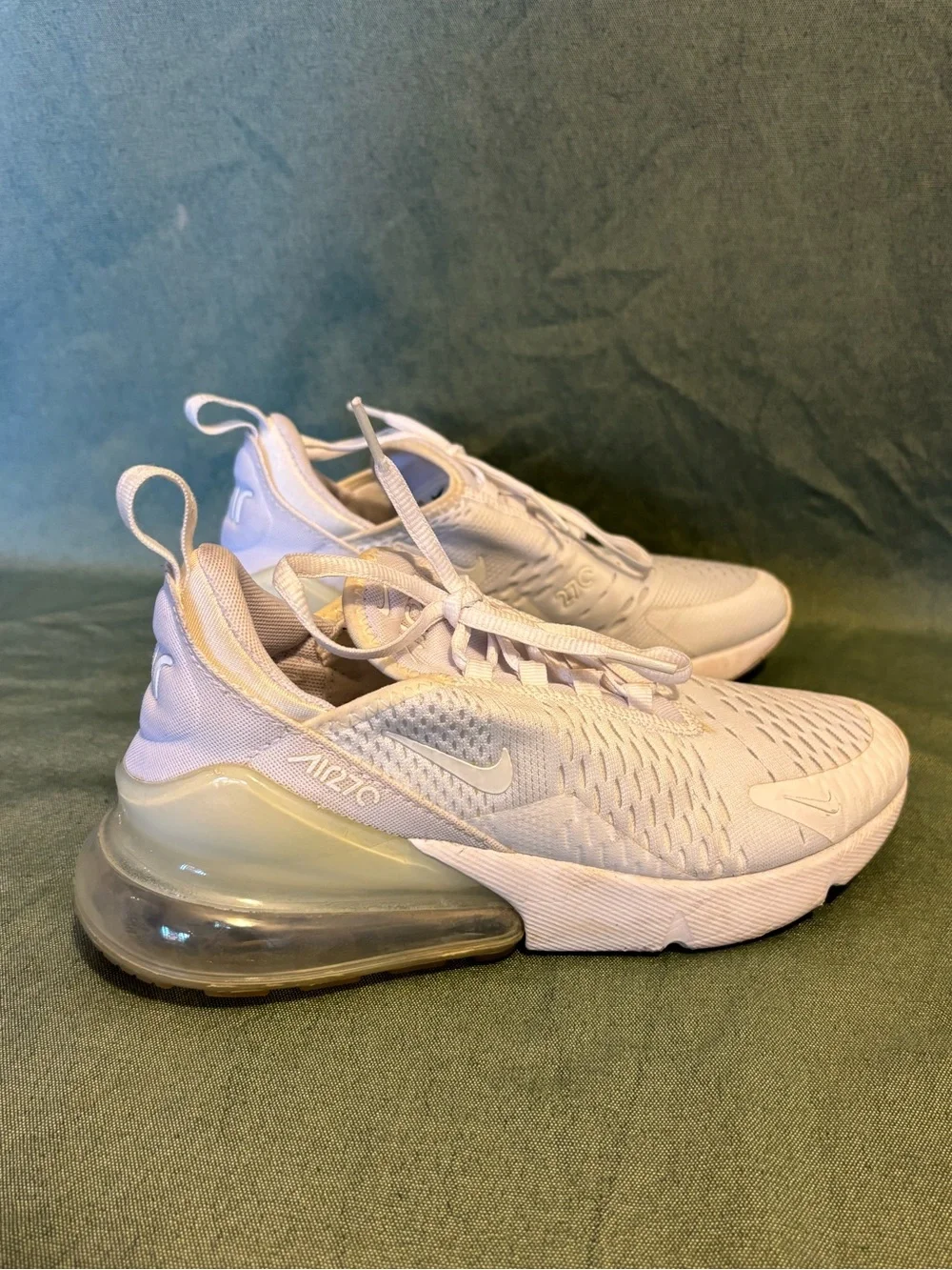 Nike juniors All-White Running Sneakers